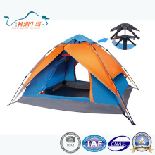 2 Man 2 Layer Beach Shelter Automatic Pop up Beach Tents